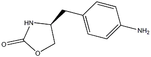 (S)-4-(4-Aminobenzyl)-2(1H)-oxazolidinoneCAS NO.: 152305-23-2