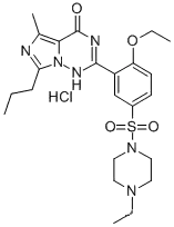 Vardenafil hydrochlorideCAS NO.: 224785-91-5