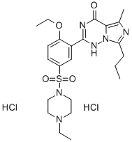 Vardenafil hydrochloride trihydrateCAS NO.: 224785-90-4