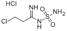 N-Sulphamyl-3-chloropropionamidine hydrochlorideCAS NO.: 106649-95-0