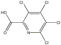 Tetrachloropyridine-2-carboxylic acidCAS NO.: 10469-09-7