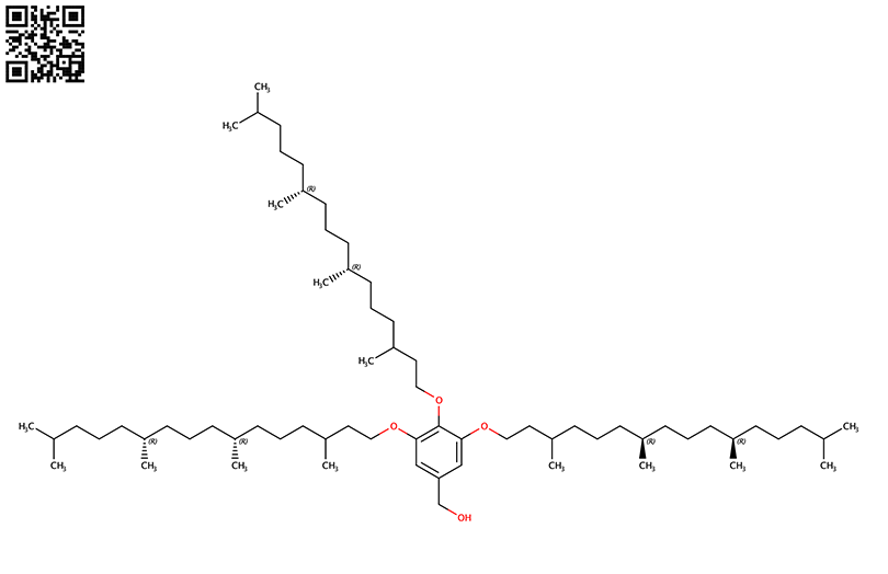 3,4,5-Tri(2,3-Dihydrophytyloxy))Benzyl Alcohol / 3,4,5-tris[[(7R,11R)-3,7,11,15-tetramethylhexadecyl]oxy]-Benzenemethanol