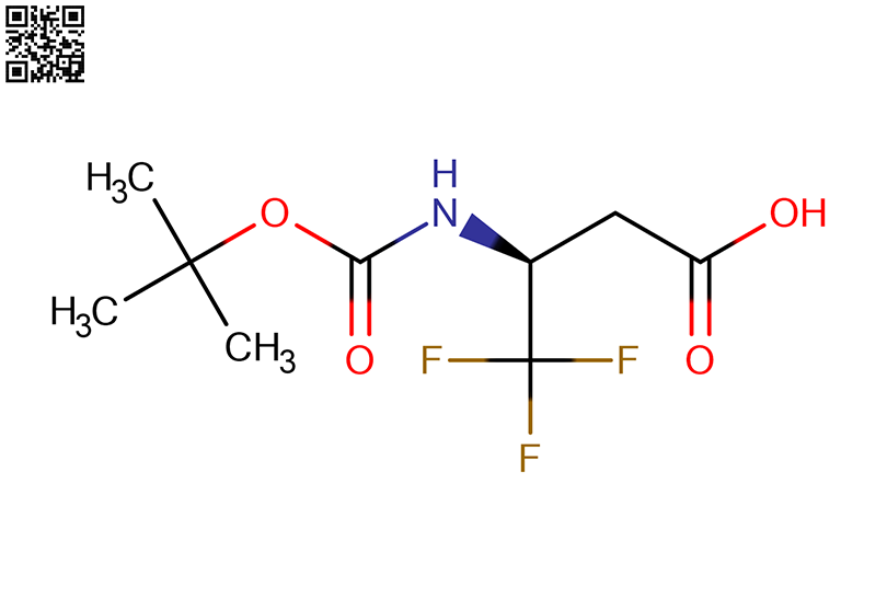 (s)-boc-3-amino-4,4,4-trifluorobutanoicacid / (s)-boc-3-amino-4,4,4-trifluorobutanoic acid