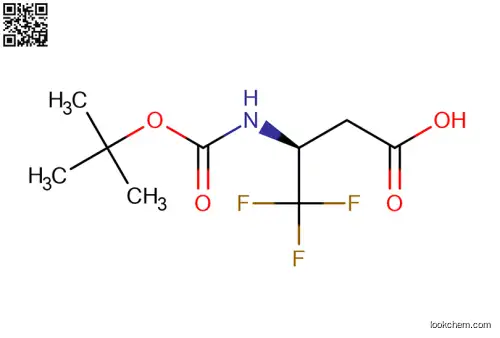 (S)-Boc-3-Amino-4,4,4-TrifluorobutanoicAcid / (S)-Boc-3-Amino-4,4,4-Trifluoro-butanoic acid