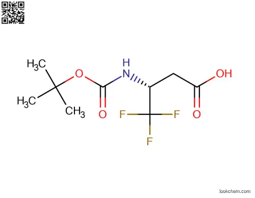 (R)-Boc-3-Amino-4,4,4-TrifluorobutanoicAcid / (R)-Boc-3-Amino-4,4,4-Trifluoro-butanoic acid