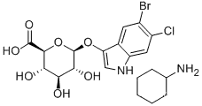 5-BROMO-4-CHLORO-3-INDOLYL B-D-CAS NO.: 114162-64-0