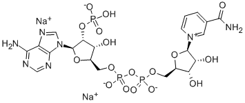 Triphosphopyridine nucleotide disodium saltCAS NO.: 24292-60-2