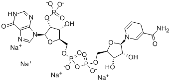 Nicotinamide hypoxanthine dinucleotide phosphate reduced tetrasodium salt CAS NO.: 42934-87-2