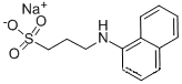 N-(1-NAPHTHYL)-3-AMINOPROPANESULFONIC ACID SODIUM SALTCAS NO.: 104484-71-1