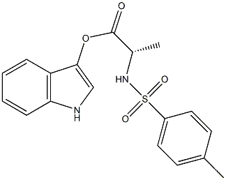 N-Tosyl-L-alanine 3-indoxyl esterCAS NO.: 75062-54-3