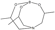 Triisopropanolamine cyclic borateCAS NO.: 101-00-8