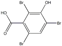 3-Hydroxy-2,4,6-tribromobenzoic acidCAS NO.: 14348-40-4
