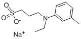 Sodium 3-(N-ethyl-3-methylanilino)propanesulfonateCAS NO.: 40567-80-4