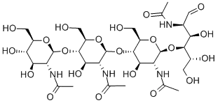 N,N',N'',N'''-TetraacetylchitotetraoseCAS NO.: 2706-65-2