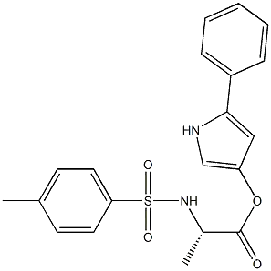 3-(N-Tosyl-L-alaninyloxy)-5-phenylpyrroleCAS NO.: 99740-00-8