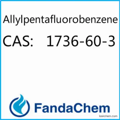Allylpentafluorobenzene; cas  1736-60-3 from Fandachem