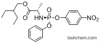 N-[(S)-(4-nitrophenoxy)phenoxyphosphinyl]-L-Alanine 2-ethylbutyl ester