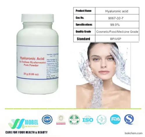 Hyaluronic Acid Low Molecular Weight In Cosmetic Grade