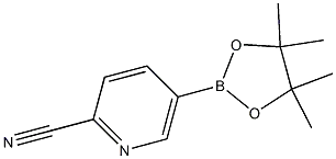 5-(4,4,5,5-Tetramethyl-[1,3,2]dioxaborolan-2-yl)-pyridine-2-carbonitrile