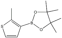 4,4,5,5-Tetramethyl-2-(2-methyl-thiophen-3-yl)-[1,3,2]dioxaborolane   910553-12-7