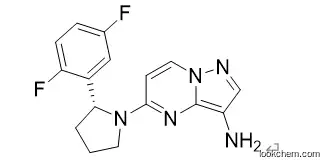 (R)-5-[2-(2,5-difluorophenyl)-1-pyrrolidine] pyrazole and [1,5- a] pyrimidine-3-amine(1223404-88-3)