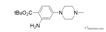 2-amino-4-(4-methyl-1-piperazine) tert-butyl benzoate