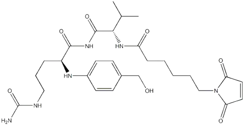 N-[6-(2,5-Dihydro-2,5-dioxo-1H-pyrrol-1-yl)-1-oxohexyl]-L-valyl-N5-(aminocarbonyl)-N-[4-(hydroxymethyl)phenyl]-L-ornithinamide （High quality and competitive product）