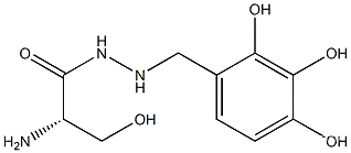 2-Amino-3-hydroxy-2'-(2,3,4-trihydroxybenzyl)propionohydrazide CAS NO.: 322-35-0