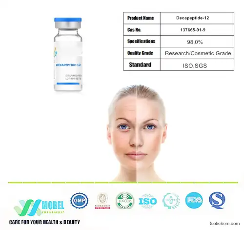 Decapeptide 12  For Anti Wrinkle Skin Brightening