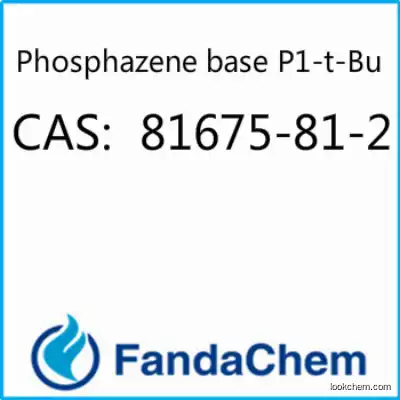 PHOSPHAZENE BASE P1-T-BU CAS:81675-81-2 from Fandachem