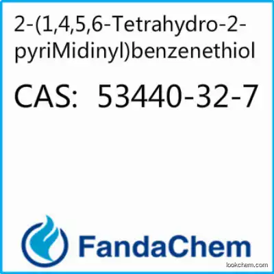 2-(1,4,5,6-TETRAHYDROPYRIMIDIN-2-YL)BENZENETHIOL CAS：53440-32-7 from Fandachem(53440-32-7)