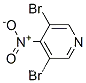 121263-11-4   Pyridine,3,5-dibromo-4-nitro-