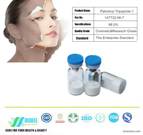 Palmitoyl Tripeptide-1 Pal-GHK  Cosmetic Peptide for Skin Care