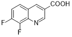 7,8-difluoroquinoline-3-carboxylic acid