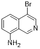 4-bromoisoquinolin-8-amine