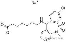 Tianeptine Sodium Powder Antidepressant APIs EP USP Standard