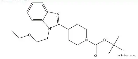 4-(1-(2-ethoxyethyl)-1H-benzo[d]iMidazol-2-yl)piperidine-1-carboxylate