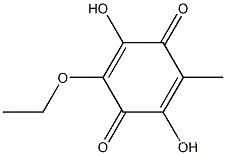 2,5-Cyclohexadiene-1,4-dione,2-ethoxy-3,6-dihydroxy-5-methyl-     71376-44-8
