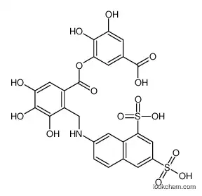 3-[2-[[(6,8-disulfonaphthalen-2-yl)amino]methyl]-3,4     6635-00-3