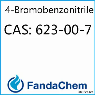 4-Bromobenzonitrile 98%,cas:623-00-7 from Fandachem