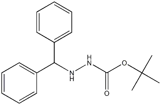 tert-butyl N-(benzhydrylamino)carbamate    60295-18-3