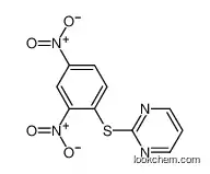 Pyrimidine, 2-((2,4-dinitrophenyl)thio)-     66474-53-1