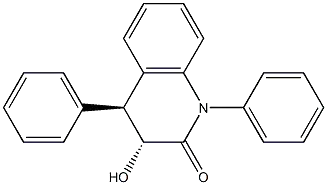 2(1H)-Quinolinone,3,4-dihydro-3-hydroxy-1,4-diphenyl-, trans- (9CI)     64754-86-5