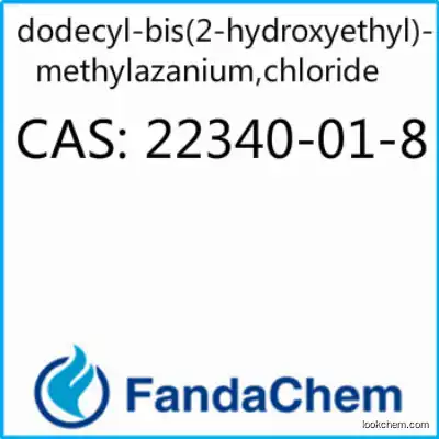 dodecylbis(2-hydroxyethyl)methylammonium chloride CAS：22340-01-8 from Fandachem