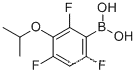 Boronic acid,B-[2,4,6-trifluoro-3-(1-methylethoxy)phenyl]-      871125-73-4
