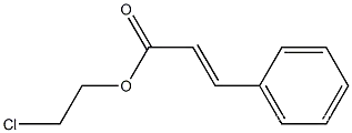 2-Propenoic acid,3-phenyl-, 2-chloroethyl ester    946-84-9