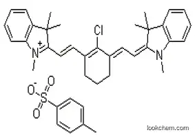 2-[2-[2-Chloro-3-[(1,3-dihydro-1,3,3-trimethyl-2H-indol-2-ylidene)ethylidene]- 1-cyclohexen-1-yl]ethenyl]-1,3,3-trimethyl-3H-indolium salt with 4-methylbenzenesulfonic acid
