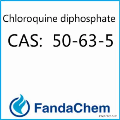 Chloroquine diphosphate cas：50-63-5 from Fandachem