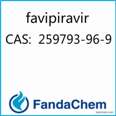 favipiravir CAS:259793-96-9 from Fandachem