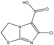 3-chloro-6-thia-1,4-diazabicyclo[3.3.0]octa-2,4-diene-2-carboxylic acid     77628-53-6